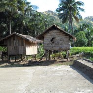 mindoro-dom-w-wiosce-philippines