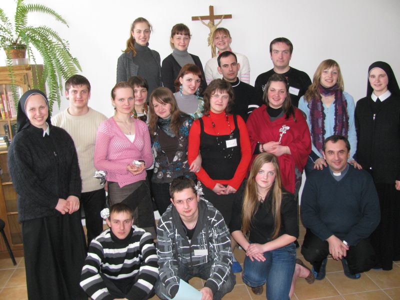 Brasław, Białoruś: Warsztaty dla liderów – Komunikacja