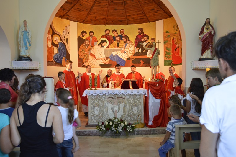Bilaj, Albania: Odpust parafialny 2013