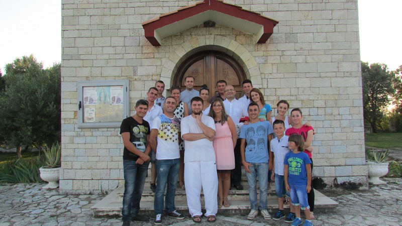 Albania, Bilaj: POŻEGNANIE Z ODPUSTEM